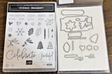 Iconic Imagery Stamp Set and dies - Stampin' UP