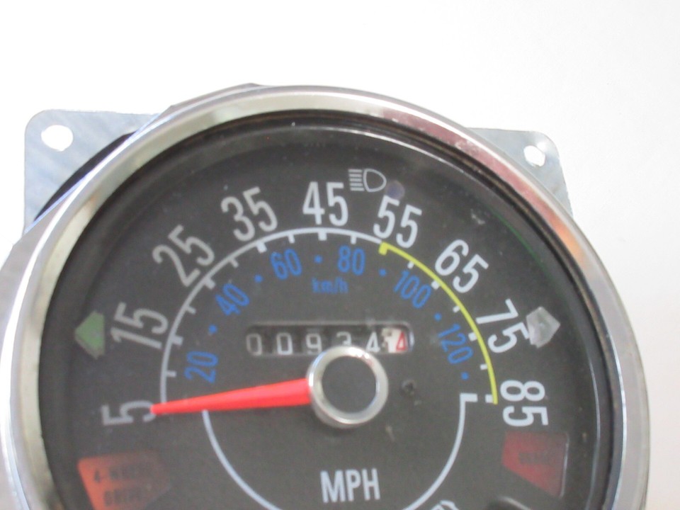 Omix Speedometer Cluster Gauge 19801983 Jeep CJ5 19801986 CJ7 1981