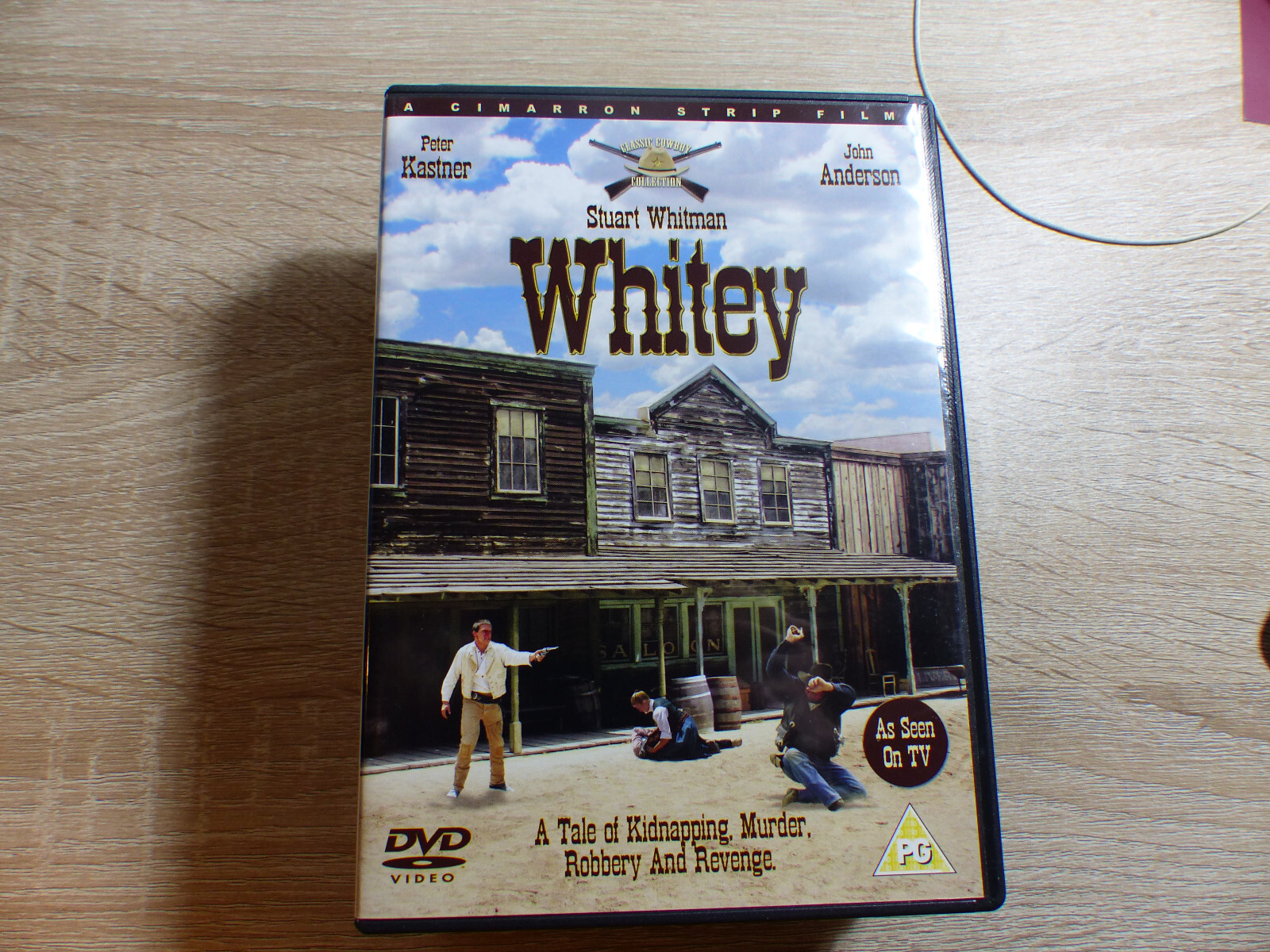 Cimarron Strip - Whitey DVD Westerns (2007) Stuart Whitman