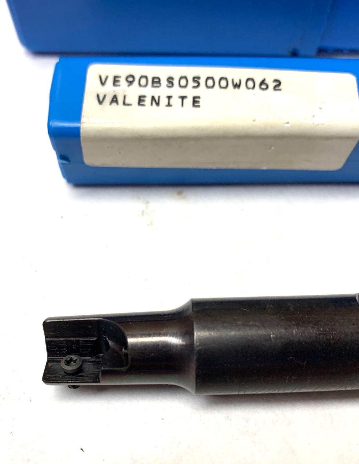 VALENITE Indexable Turning Tool VE90BS0500W062 1/2" Shank New