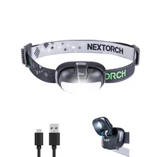 New Nextorch iStar Clamshell Headlamp ISTAR