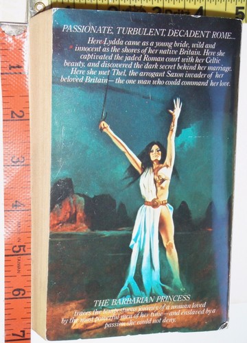 The Barbarian Princess by Laura Buchanan aka Florence King 1978 Vintage Fantasy - 第 6/7 張圖片