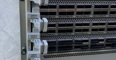 Arista DCS-7500R2A-36CQ-LC 7500 Series 36 Port 100GbE QSFP100 Line Card 7508N