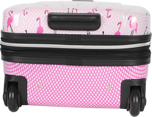 Equipaje de mano rígido lateral Betsey Johnson - 15" con 2 rodillos para debajo del asiento - Imagen 11 de 21