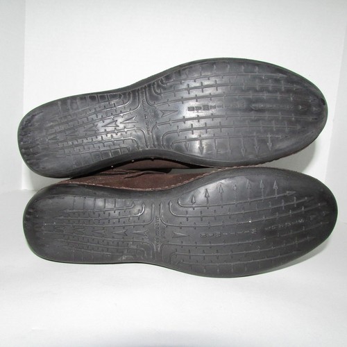 Stuart Weitzman Hiszpania Wlewki Zamszowe buty do strzyżenia Brązowe Rozmiar 7,5 M - Zdjęcie 5 z 5