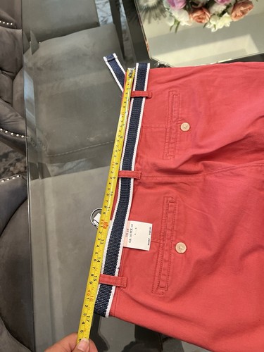 NWT Dockers Size 10 Hello Smooth Soft Capri Pants With Belt - Picture 14 of 17