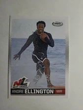 ANDRE ELLINGTON 2013 SAGE HIT FOOTBALL CARD # 93 D4080