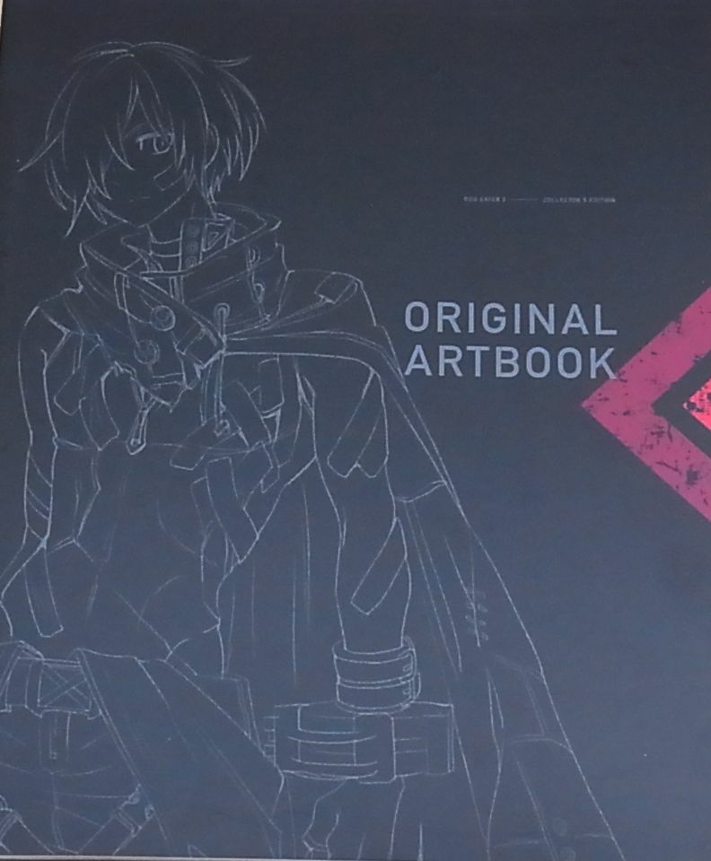 GODEATER3 ORIGINAL ART BOOk GOD EATER 3 | eBay