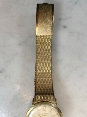 Vintage LONGINES 10K Gold Filled Men's Watch. 370 Caliber 17