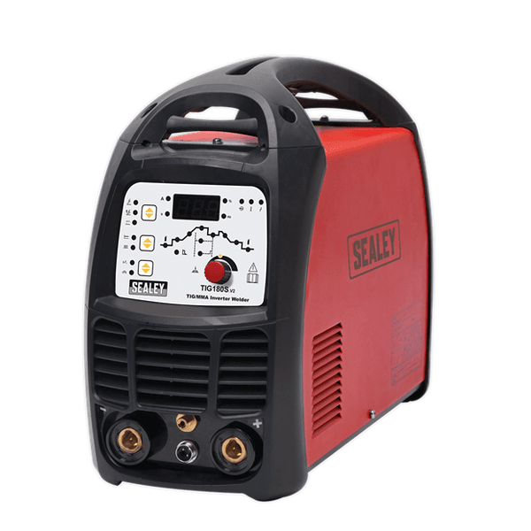 Sealey TIG180S TIG/MMA Inverter Welder 180Amp 230V