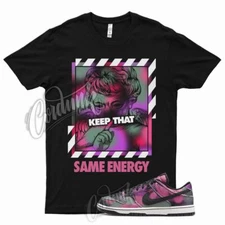ENERGY T Shirt N Dunk Low Retro Premium Summit White Red Orbit Pink Purple 1