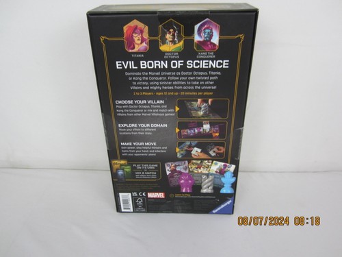 Juego Marvel Villainous: Twisted Ambitions Expandalone - Imagen 2 de 10
