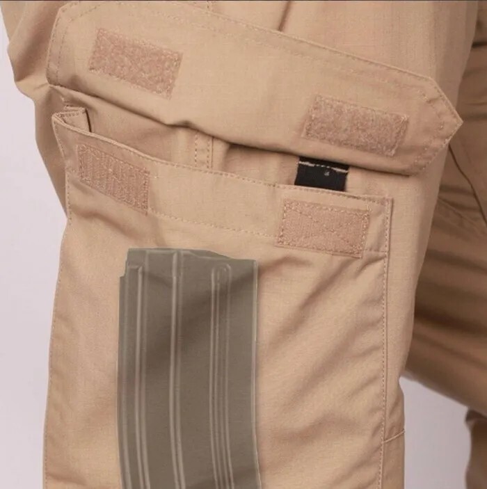 LAPG Basic Operator Pant W/ Elastic Waistband Men… - image 9