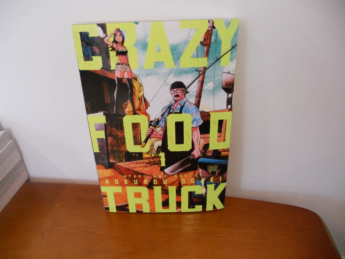 Crazy Food Truck, Vol. 3 by Rokurou Ogaki, Paperback