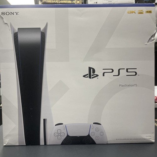 Sony PlayStation 5 PS5 CFI-1215A Console 825GB Disc Edition +Call Of Duty MW2 - Picture 2 of 11