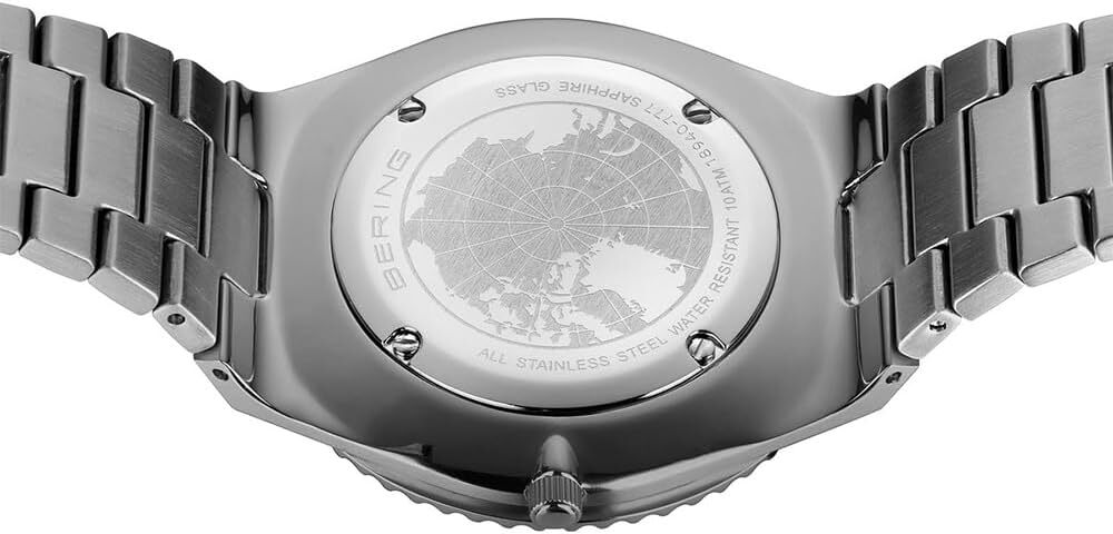 Bering Arctic Sailing 18940-777 Grey Watch | eBay
