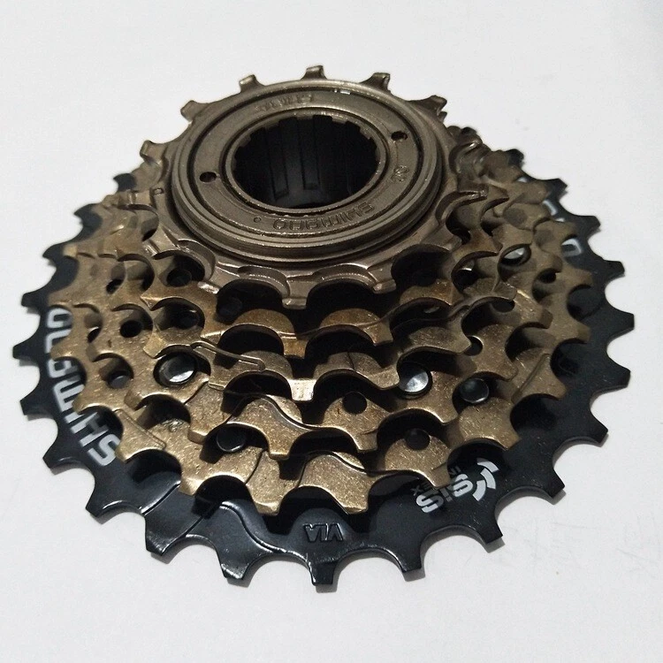 Shimano MF-TZ20 6 Speed Bicycle Bike Freewheel 14- 28T Index - Screw On US New - Image 3 of 4