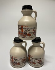 3 Pints of 100 Organic Pure Wisconsin Maple Syrup Grade B Dark Robust