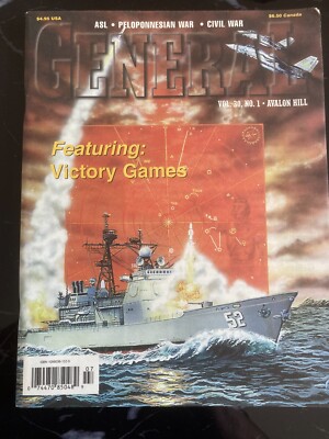 Allgemeines Spiel Magazin Band 30 Nr. 1 von Avalon Hill