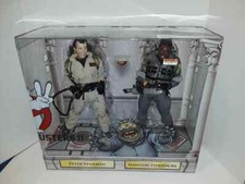 2012 MATTYCOLLECTOR EX 1/6 GHOSTBUSTERS 2-2 PACK LOT: PETER&WINSTON/ EGON&RAY