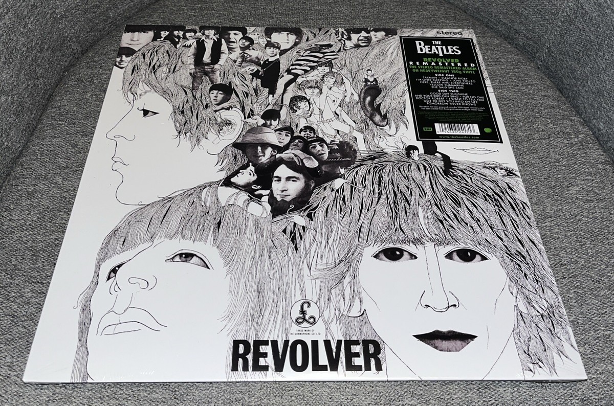 Revolver by The Beatles (Record, 2012) Remastered 180 Gram Vinyl