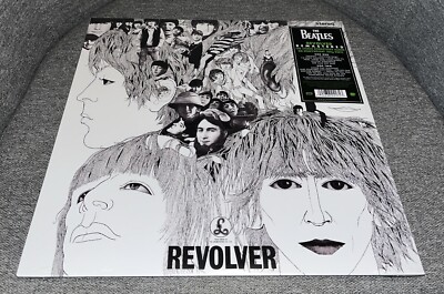 Revolver by The Beatles (Record, 2012) Remastered 180 Gram Vinyl