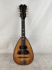 Mandolin 4/4 Pasquale Angara E D'isanto Napoli All. Vinaccia 1897                  