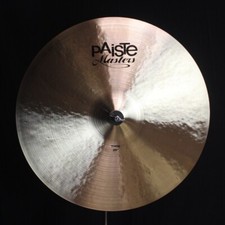 Paiste 20" Masters Thin - 1616g video demo
