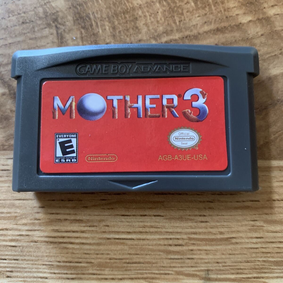よく見る「芸能人が愛用 Mother 3 eBay | GBA Advance Nintendo For English V1.3 ロールプレイング