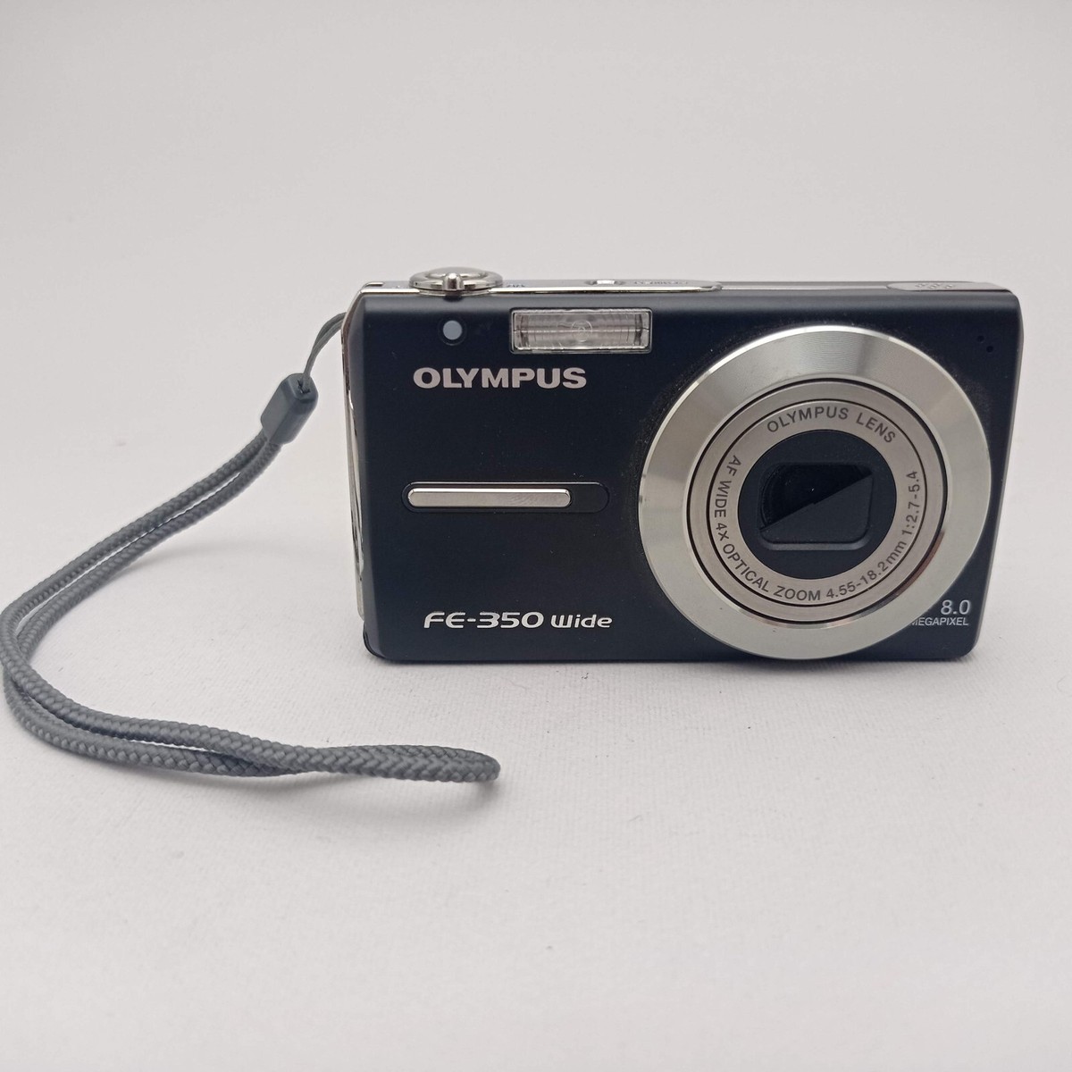 OLYMPUS FE-350 Wide デジタルカメラ Olympus FE 350 Wide Digital Compact Functional With Card and