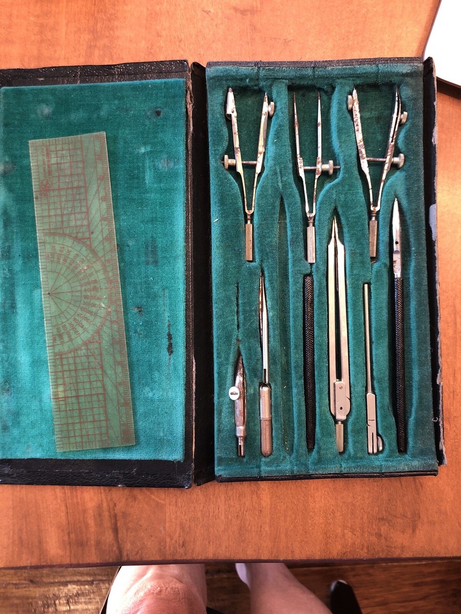 Dessiner l’Antique antique drawing set | eBay