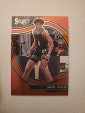Jalen Green 2021-22 Panini Chronicles Select Draft Picks Red #279 #d46/149 Rocke