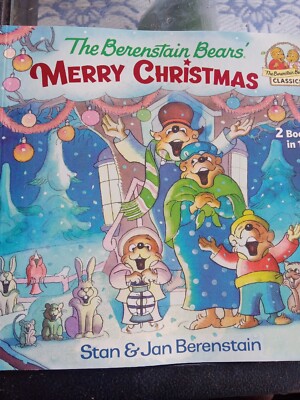 The Berenstain Bears' Merry Christmas (Berenstain Bears) - Paperback - Pre-owned