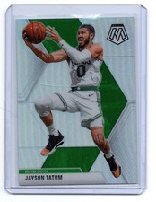 19-20 Mosaic Silver #79 Jayson Tatum Base Celtics