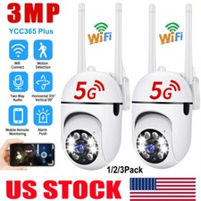 2X 1080P Camaras De Seguridad Para Exterior W...