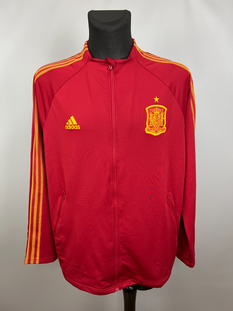 SPAIN 2019 2020 PRESENTATION JACKET TRACK TOP FOOTBALL SPAIN 2019 2020 PRESENTATION JACKET TRACK TOP FOOTBALL