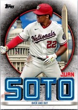 Topps 2021 Series 2 Juan Soto Highlights Washington Nationals JSH-28 MLB Card