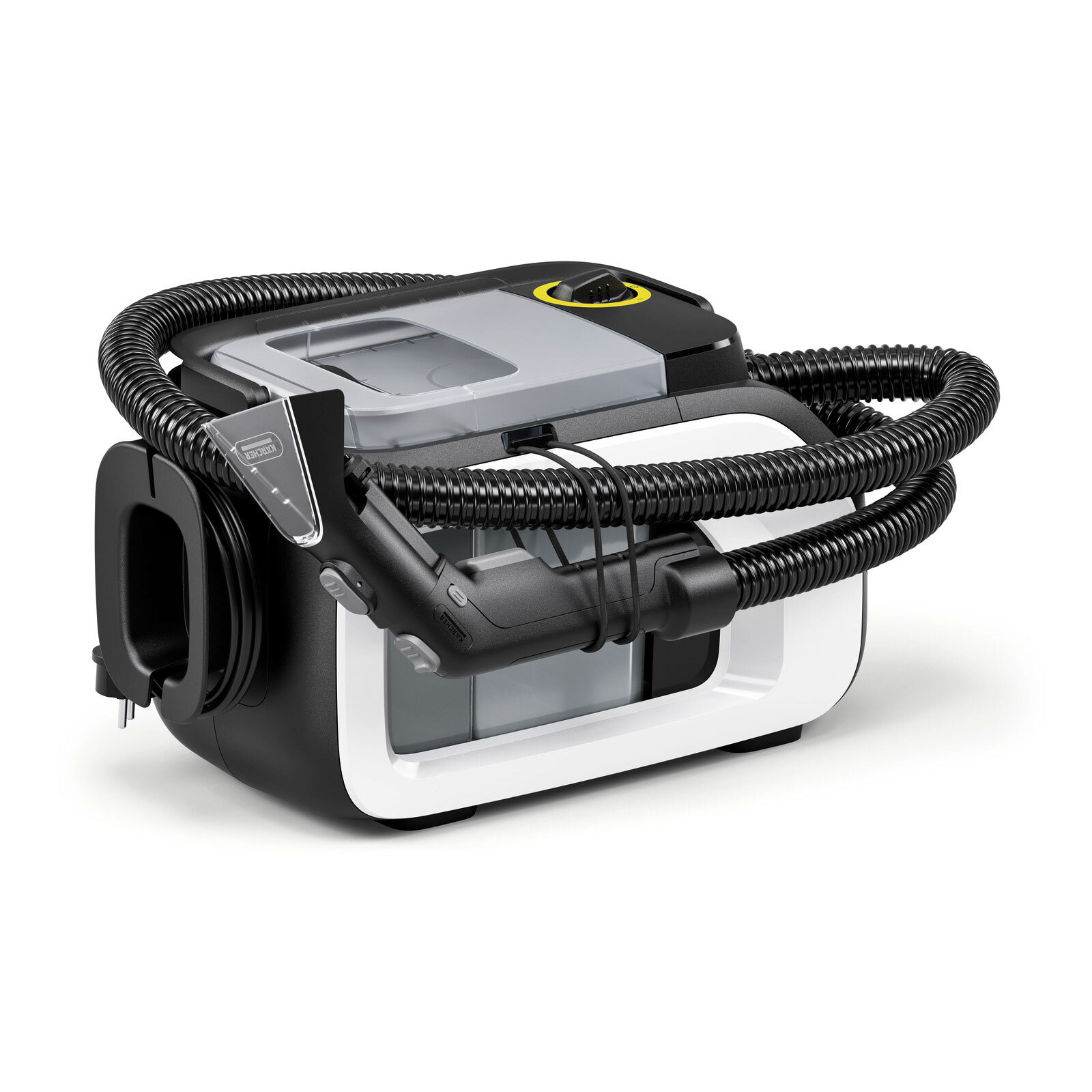 Kärcher SE 3 Compact Home Floor aspirapolvere 500 W pulitore tappezzeria pulitore tappeti foto 2