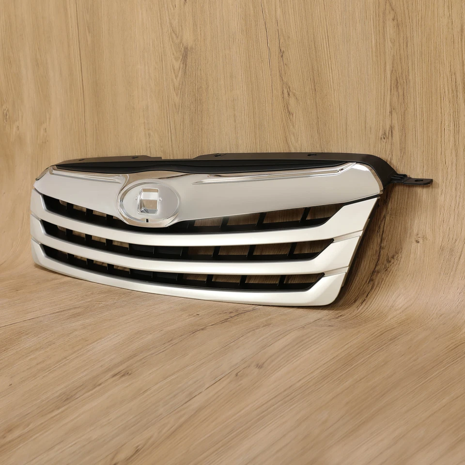 Хромированная передняя верхняя решетка для Subaru Outback 2010 2011 2012 годов выпуска для SU1200143 - Изображение 3 из 4