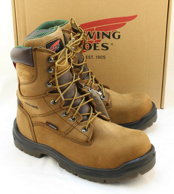 red wing king toe work boots