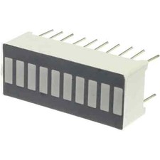 10 Segment Light Bar - RGB LED Indicator - 20 Pin - UK Free P&P