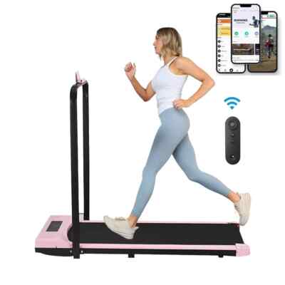 Elektrisches Laufband Motorisiert Gehen Laufen Pad Zuhause Faltbar Fitnessgerät