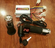 Razor E300 & E200 Kit Velocità Variabile - Acceleratore e Regolatore, Kit Elettrico