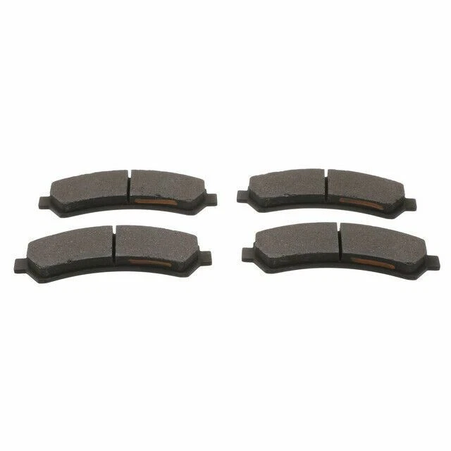 Kit de pastillas de freno de disco delanteras genuinas GM 1998-2002 Chevrolet GMC Oldsmobile 18029791 Foto 3 de 4