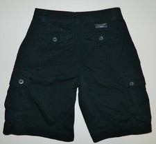 RALPH LAUREN boys Navy Blue Cotton CARGO SHORTS 14