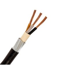 6mm SWA 6943X 3 CORE STEEL WIRE ARMOURED CABLE - 50M