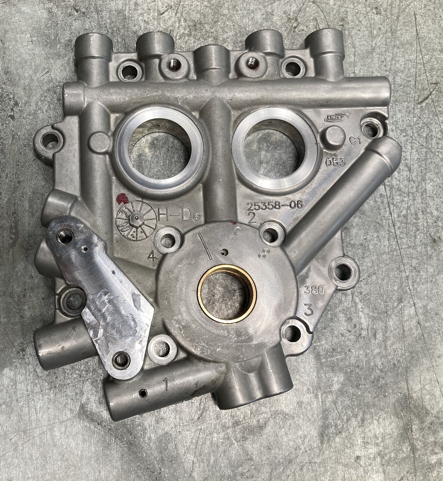 HarleyDavidson Oil Pump OEM 9906 Touring Dyna Softail 2603599b Twin