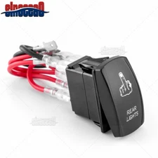 Rear Light Control (Finger) Rocker Toggle Switch For UTV ARB Carling OFF ROAD