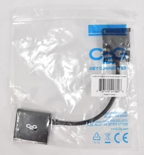 Cables To Go DVI-D Male x VGA 15 Pin Female Adapter C2G 41380