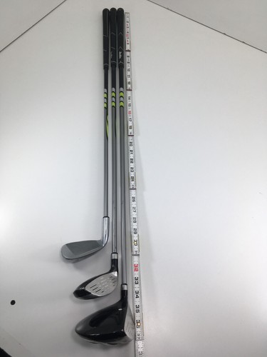 (Set of 3) Tour Edge HL-J Hot Launch Y-Flex RH Junior Driver, Hybrid, & 9-Iron/P - Picture 21 of 21